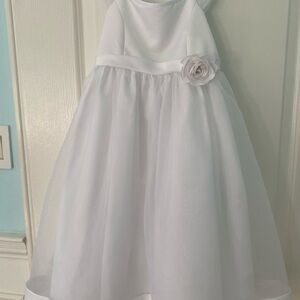 David’s Bridal Flower Girl Dress